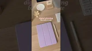 Digital planning on my iPad 🌼 | iPad planner | Aesthetic iPad notes | Goodnotes app | Apple pencil