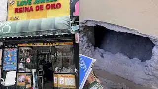 $20 MILLION Gold Robbery downtow Los Angeles