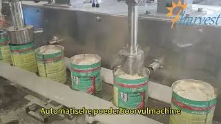 Automatische poedervulmachine, poedervulapparatuur