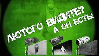 PVS 14 vs Sionyx vs Flir PTQ 136 против вайперхуд