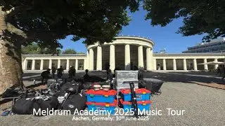 Meldrum Academy European Music Tour: Highland Cathedral, Aachen, Germany: 30th June 2025