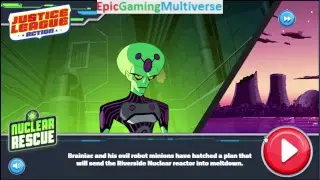 Justice League Action Nuclear Rescue Walkthrough