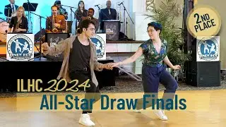 2nd Place: Katie & Hussain - All-Star Draw Finals - ILHC 2024