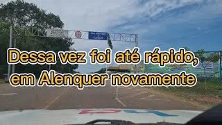 PORTO DO TAPARÁ ATÉ ALENQUER
