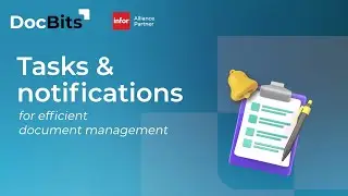 How Tasks & Notifications Work in DocBits (Assignments, Follow-Ups & Updates)