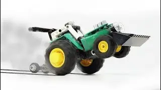 LEGO Technic - Top Fuel Tractor (Pull Back)