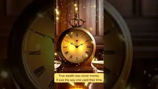 True wealth is not money #time #shorts #quickstory