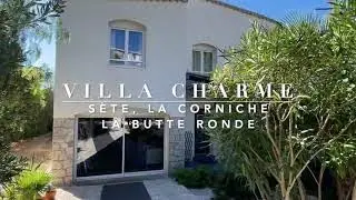 Villa charme &agrave; S&egrave;te, la corniche