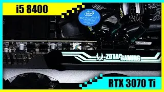i5 8400 + RTX 3070 Ti Gaming PC in 2022 | Tested in 7 Games