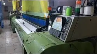 Weaving Loom/ Somet Super Excel/ Garment Label Manufacturing Loom/ Garment Loom