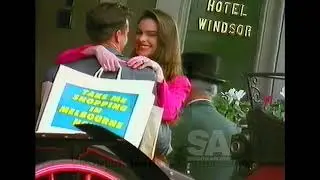 Melbourne NOW - Victorian Tourism Commission - Ansett Australia - Australian TV Ad 1992