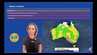 Australia Weather Warning Update 7 January 2026 | Active High-Energy Period l Oz Industries Forecast