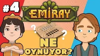 EMİRAY VE ARKADAŞLARI SURAKARTA OYNUYOR! #3 - YOUTUBE ÖZEL BÖLÜM