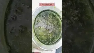 aloevera wax #waxing