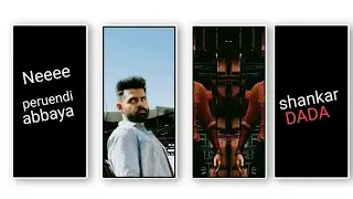 NEW TRENDING BOYS LYRICAL VIDEO EDIT! ATTITUDE VIDEO EDITING 