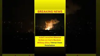 #israel #iran #IsraelIranConflict #TehranStrikes #MiddleEastTensions #NuclearThreat #BreakingNews