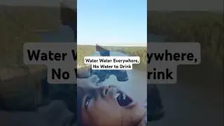 2 Billion People Facing Water Scarcity! #shorts