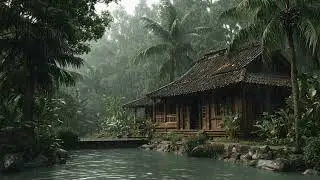 Soothing Rain Sounds ASMR for Sleep & Study