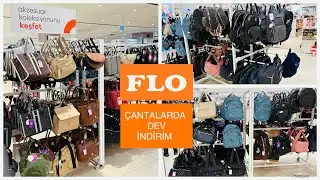 FLO ÇANTA MODELLERİ MAĞAZA TURU / FLO ÇANTA İNDİRİMLERİ