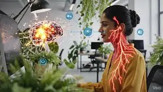 Indoor Plants  increase human comfort and work productivity in offices.