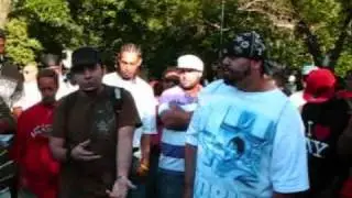 Rap Battle - E-Spiv/? Almighty V Frankie Wapps/Jaze Juce