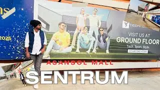Sentrum Mall In Asansol ||Zudio In Sentrum ||Asansol West Bengal ||