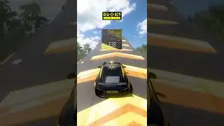 TVR Griffith Extreme Jump Test 🚀 | 370 km/h Takeoff! | Forza Horizon 5 #shorts