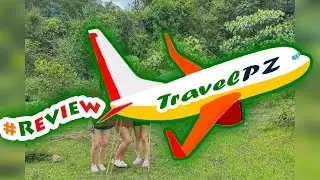 「TravelPZ」 Review Chiang Mai Elephant Sanctuary Observation and Bamboo Rafting