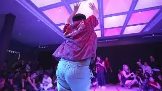 Предварительный перерыв - фристайл MC CHỊ KIM | Бэттл WAACKING | Отборочный турнир Just Waacking ...
