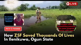 PATH TO PARADISE LIVE - Episode 4 | How ZSF Saved Thousands Of Lives In Ilenikuwa, Ogun State