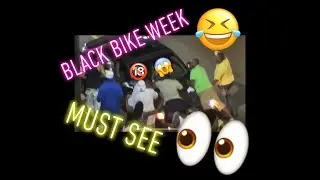 Black bike week crazy footage 💦☔️ 2012 myrtle beach sc