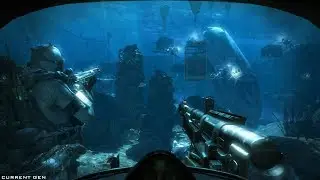 MOST BEAUTIFUL UNDERWATER COMBAT IN GAMES ! Call of Duty Ghosts