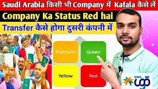 Company Status Red Hai To Kafala Le Sakte Han Without Kafeel Permission | Junaid Alam Official 