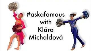 #askafamous with Klára Michaldová | BONA Považská Bystrica | MWF majorettes