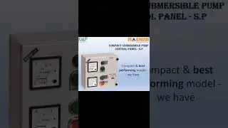 Magnum Submersible Pump Control Panel - Single Phase