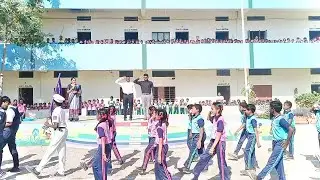 The MHS SPORTS MEET-2025 # MARCH-PAST(Opening ceremony)