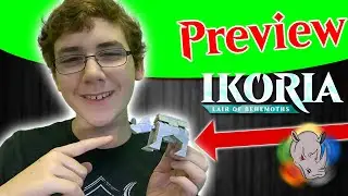 Ikoria Lair of the Behemoths Preview Card MTG