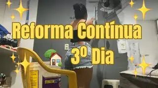 Vlog de Reforma – Dia 3 ✨ | Pintando os Quartos e Mudando Tudo!