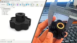 On reproduit une pièce en 3D grâce à Fusion 360 et la SideWinder X2 !