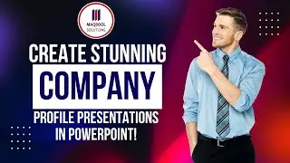 Company Profile Presentation Design in PowerPoint