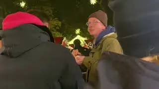 Christmas market in Kiel#christmas #christmasmarkets  #germany #kiel