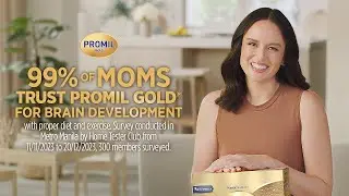 Try PROMIL GOLD&reg; for your kids' brain development!