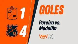 Pereira vs. Medell&iacute;n (goles) | Liga BetPlay Dimayor 2025-2 | Fecha 19