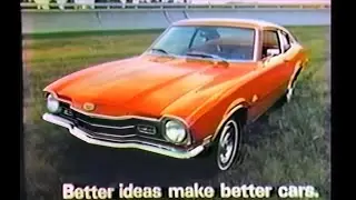 1972 Mercury Comet Commercial