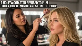 A Hollywood Star Refused to Film Until a Filipino Makeup Artist Fixed Her Hair