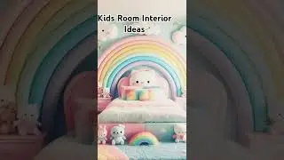 Kids Room Interior #kidsroom #roominterior #kids #interiordesign #modernliving