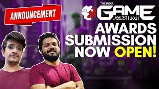 ANNOUNCING IGDC 2021 AWARDS - SUBMISSIONS OPENED! Ft. @nikmlnkr