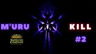 Muru Boss Kill. Big Destruction Warlock Damage And DPS. Tips and tricks, macros. Sunwell TBC