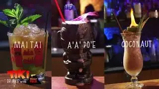 3 tiki drink recipes from Hale Pele tiki bar