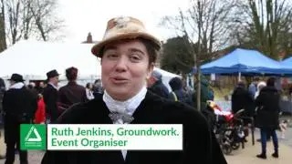 Victorian Fair, Winckley Square January 2017